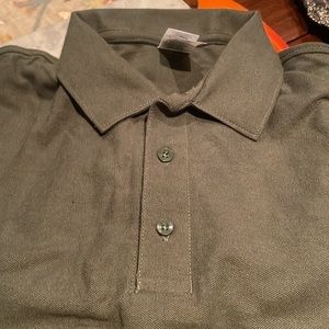 Polo Olive Green Shirt